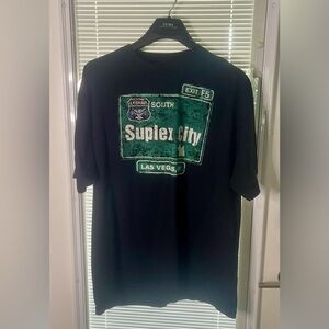 XL Authentic WWE Brock Lesnar Suplex City Las Vegas Live Event‎ T-Shirt